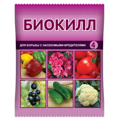Биокилл 4мл от комплекса вредителей 10/150 ВХ