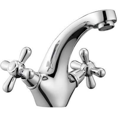 Смеситель д/раковины хром F1025