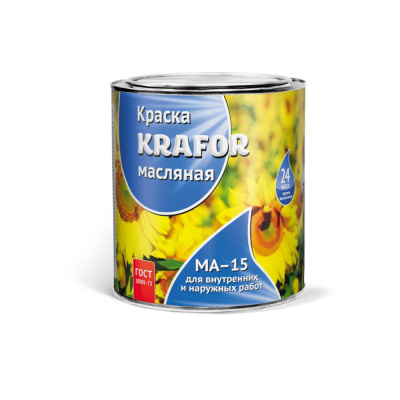 Краска МА зеленая 15 (2,5кг)