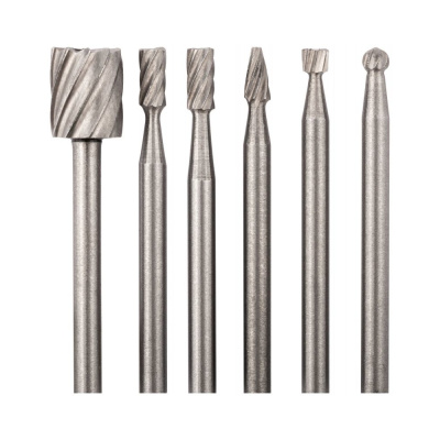 Шарошки-мини по металлу, набор 6шт. ФИТ