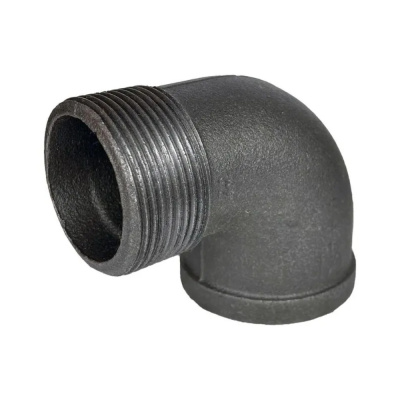 Уголок черн г/ш 20 мм  Fittex PLUS