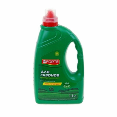 ЖКУ для газонов 1,5л Бона Форте минеральное 2/4 БФ