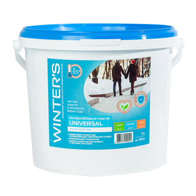 АНТИГОЛОЛЕД "ROCKMELT UNIVERSAL" 5 КГ (1/60)