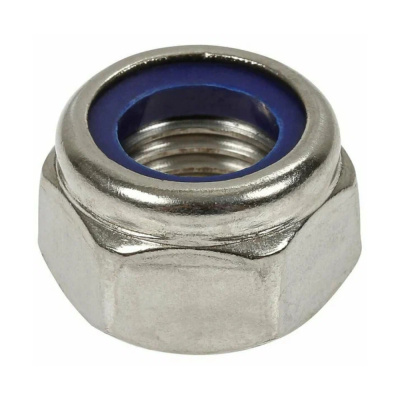 Гайка самоконтрящаяся M12 A2 (100 шт)DIN 985