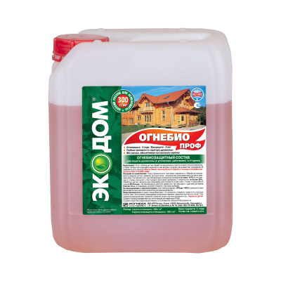 Пропитка Экодом Огнебиопроф 5кг "РОГНЕДА"
