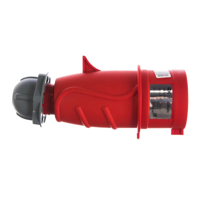 Вилка эл. каб. 32А 3P+PE+N 6ч/200/346-240/415В IP44 MAGNUM ССИ-025 IEK PSN02-032-5