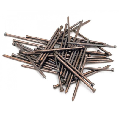Гвоздь финишный бронзовый 1,2х25 (100г)
