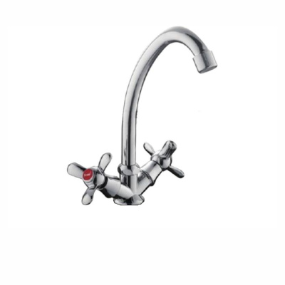 Смеситель для кухни хром гайка F4027-2