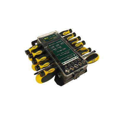 Набор отверток и бит 44шт FIT 56407