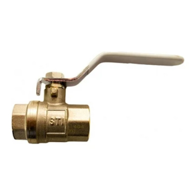 Кран шар. STI рыч.Г/Г 20