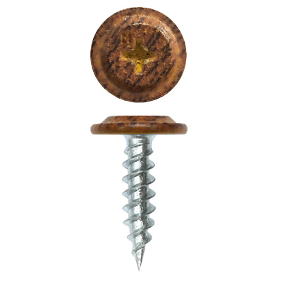 Саморез ПШ Daxmer М 4,2х19 Темный дуб