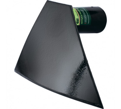 Мотыга 150 х 120 мм радиусная без черенка, Россия// Сибртех