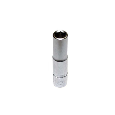 Головка торцевая глубокая 1/4" DR 4.5мм