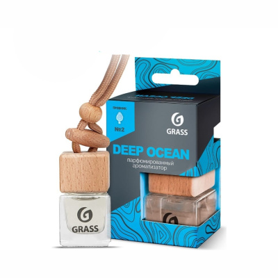 Ароматизатор жидкий подвесной "Deep Ocean" (арт. AC-0191)