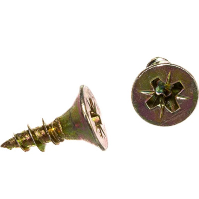 Шуруп по дереву желтый 4,0х12