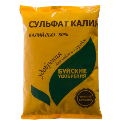 Сульфат калия 1кг Калий сернокислый (KS-50:17) 6/18/648 БХЗ