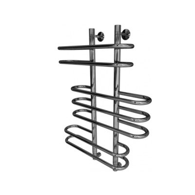 Полотенцесушитель+комплект ДВИН Z 80/10 Водяной полн.ширина 50 см. (1"-½"-½" К1 Полированный)