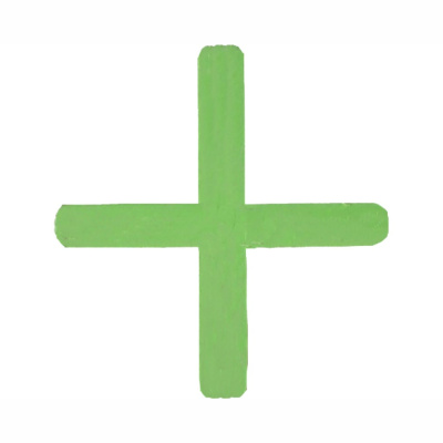 Крестики, 2,0 мм, для кафеля, (25/50шт) 1000 шт. "DECOR"