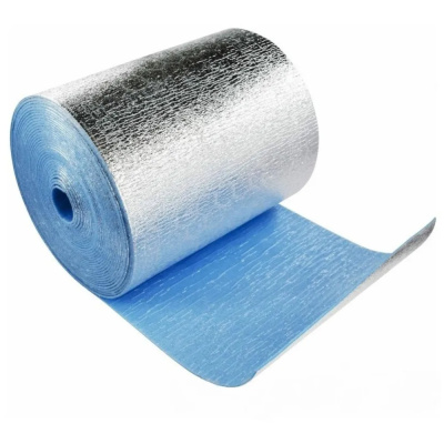 Утеплитель Лавсанс клеевым слоем 8мм (0,6м*15м) (9м2)