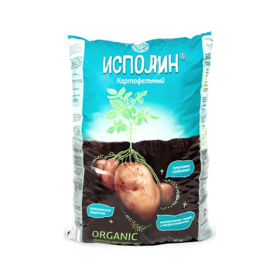 Для картофеля10л (5кг) Исполин орган.удобрение 1/110 Фарт							