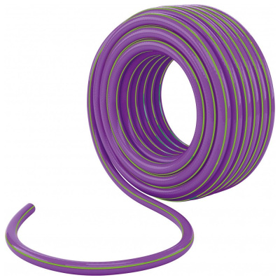Шланг поливочный армированный 3 слойный, серия Violet, 3/4", 25 м// Palisad