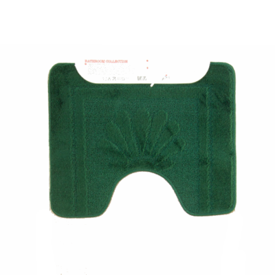 Коврик для унитаза Zalel 45*55 D.GREEN (темно-зеленый)