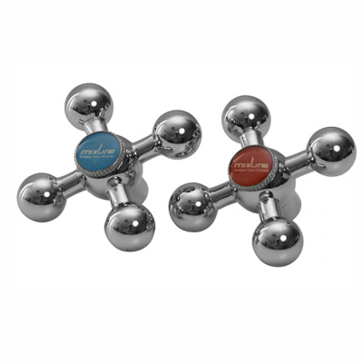 Маховик КРЕСТ ML07 металл MIXLINE (блистер) пара 24 шлица