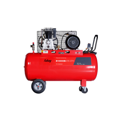 Компрессор В10000В/270 СТ11 (1050л/мин)_270 л_10бар_7.5кВТ