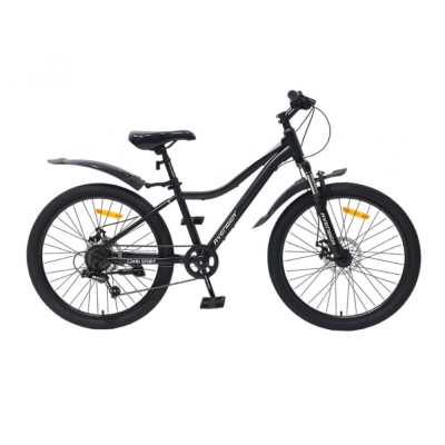 Велосипед 22" AVENGER C221D, черный/серебристый C221D-BK(26)