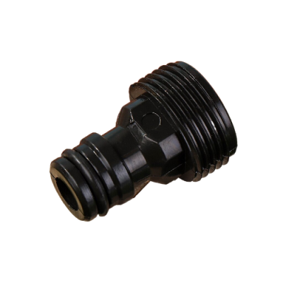 Штуцер на кран 3/4", быстросъемный, внешняя резьба, Grandy, JS-343