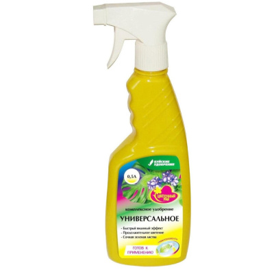 ЖКУ д/гортензий 0,5л Чудо спрей 2/12 БХЗ