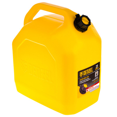 Канистра для ГСМ, премиум, 25л // DENZEL