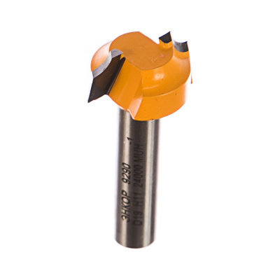 Фреза пазовая фасонная ф19х11мм R3.2