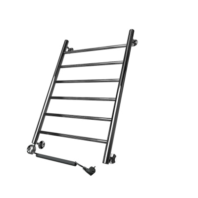 Полотенцесушитель ДВИН J Electro 80/40 (1"-½" К эл ТЭН слева Полированный)