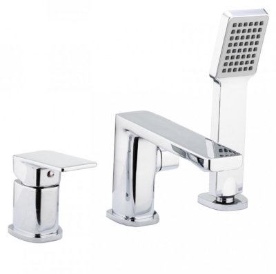 Смеситель хром.д/ван на 3 отверстия F1146 