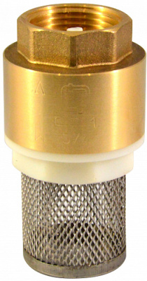 Обратный клапан с сеткой 1/2" CTM 
