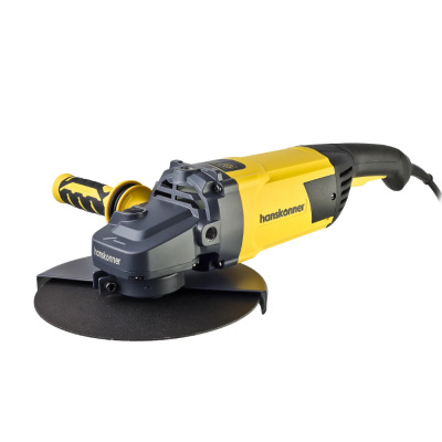 УШМ Hanskonner HAG26230EC PLATINUM 230мм, 2600Вт, плавн пуск