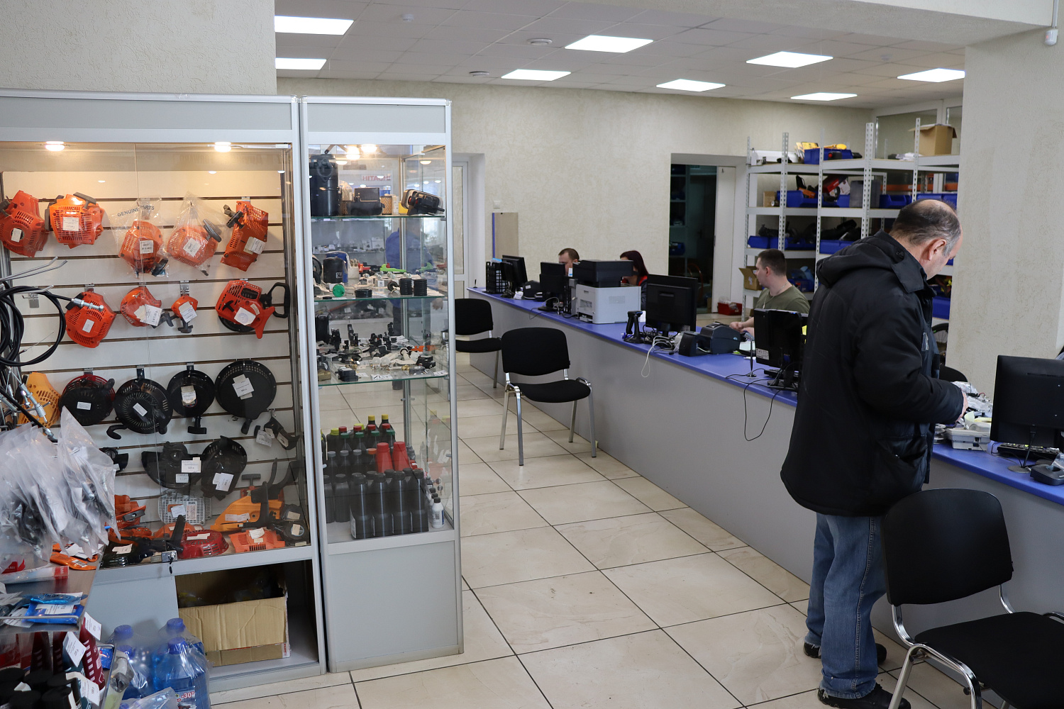 Ремонт электроинструмента 