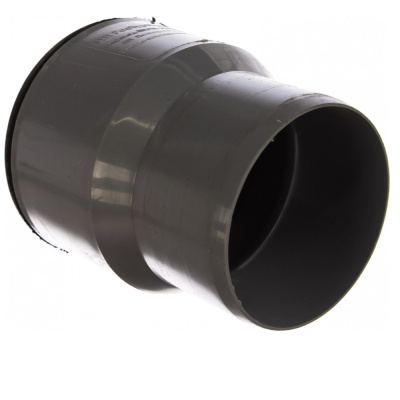 Переход на чугун (соос) 110/124  с манжетой