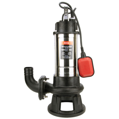 Насос фекальный с режущим ножом типа гриндер.мощ 1800Вт SUPERCUT-1800