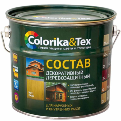 Состав деревозащитный ''Colorika&Tex'' сосна 2,7л 00082608   