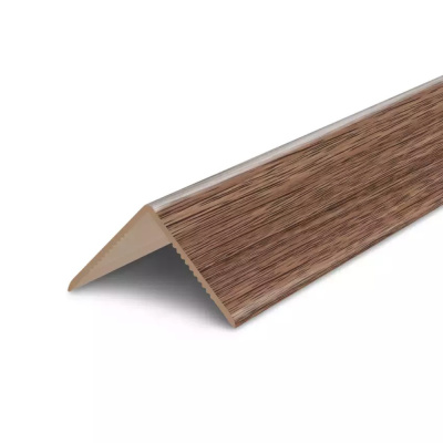 Угол 22х22мм 2,7м "Деконика" Орех / 291