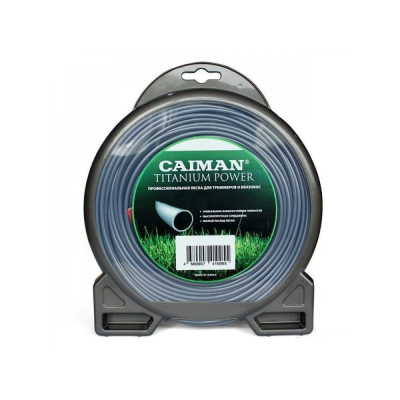 Леска Caiman PRO 2,5мм 81м BiMaterial Donut Блистер 36шт/кор