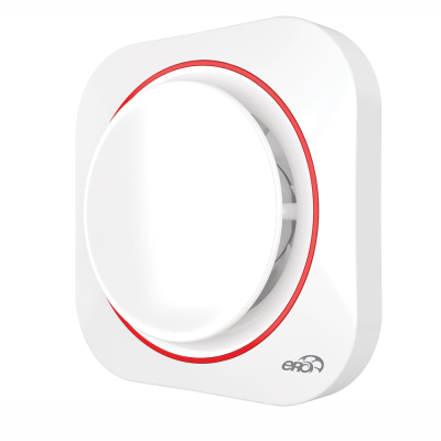 Вентилятор осевой вытяжной  с обратным клапаном D 100