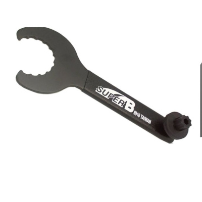 Ключ для каретки Hollowtech TT & Truvativ GPX с вынесенными каретками 8916 