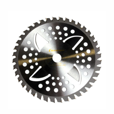 Нож с зубцами из твердого сплава  Wind 40/255/25,4 (SRM-330ES/SRM-350ES,4605), CHAMPION, КИТАЙ, C520