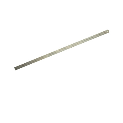 Линейка 1000мм измерительная стальная