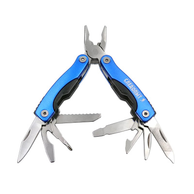 Мультитул (плоскогубцы) "СЛЕДОПЫТ", мал., 9 предметов, в чехле, на блистере