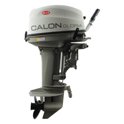 Мотор лодочный T9.9 BS MAX серый