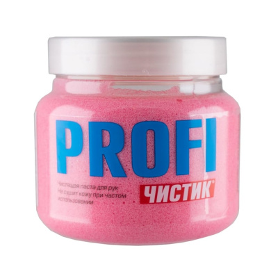 Средство для очистки рук ПРОФИ Чистик, 470 мл банка